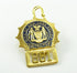 NYPD Detective Police Badge Replica Movie Props *Customizable Badge Number*
